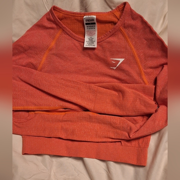 Gymshark SM crop top - Picture 1 of 6